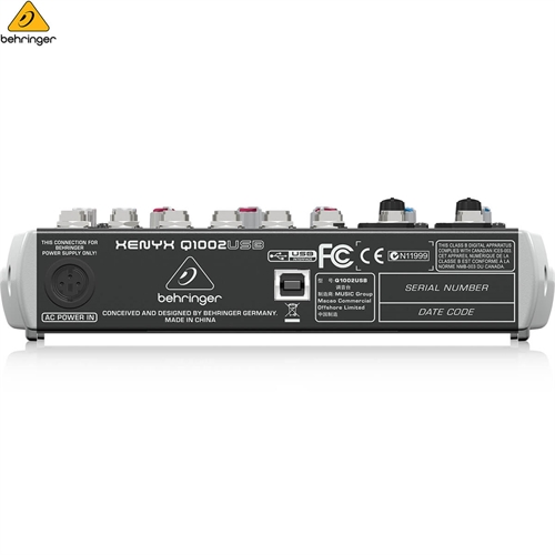 Mixer Behringer Q1002USB 4